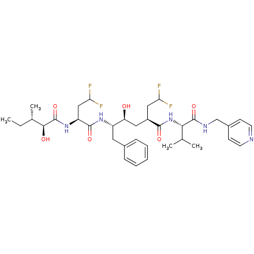 Chemical structure of BindingDB Monomer ID 50137700