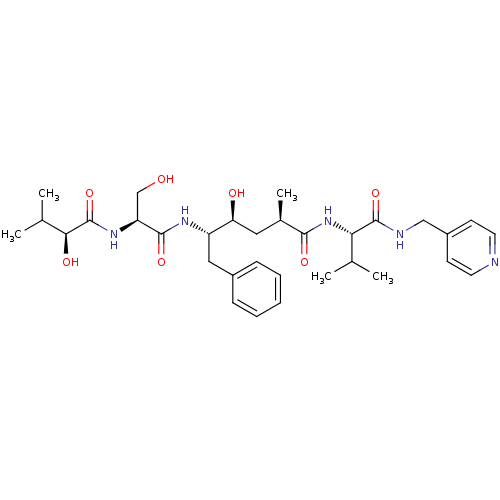 Chemical structure of BindingDB Monomer ID 50137702
