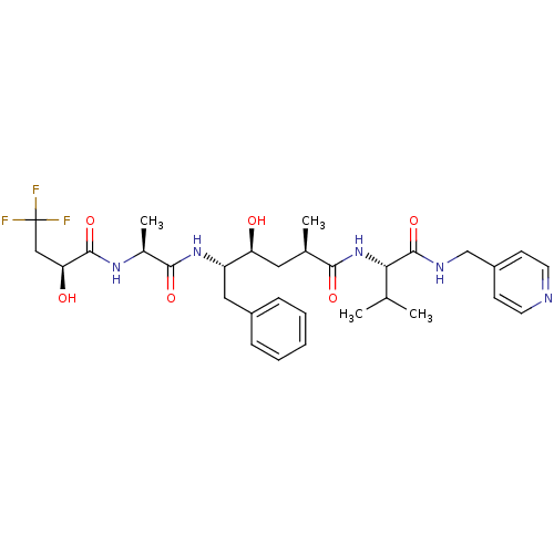 Chemical structure of BindingDB Monomer ID 50137704
