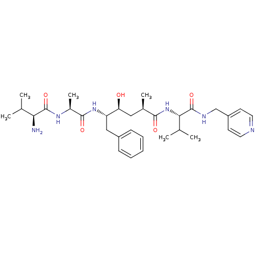 Chemical structure of BindingDB Monomer ID 50137705