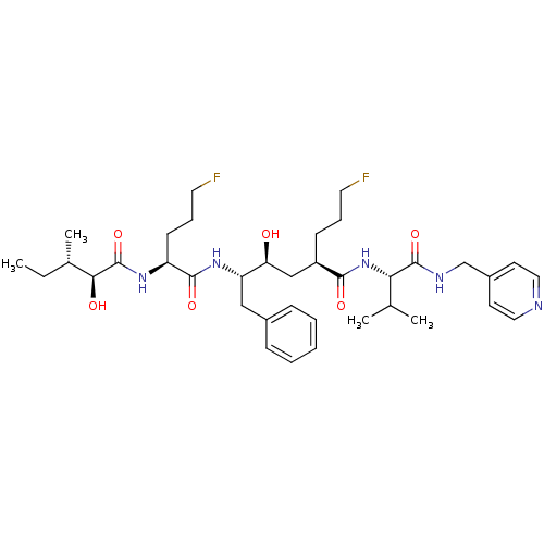 Chemical structure of BindingDB Monomer ID 50137706