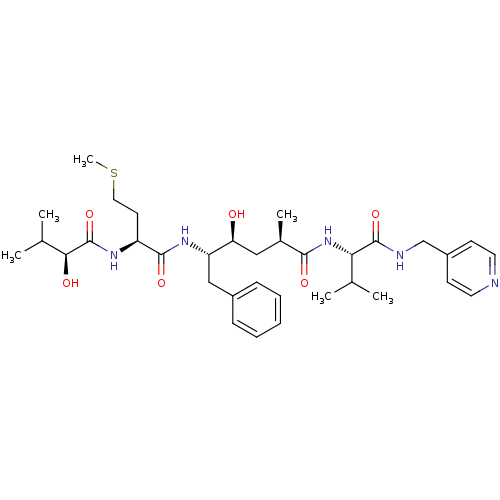 Chemical structure of BindingDB Monomer ID 50137707