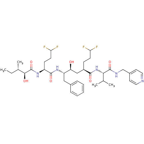 Chemical structure of BindingDB Monomer ID 50137708