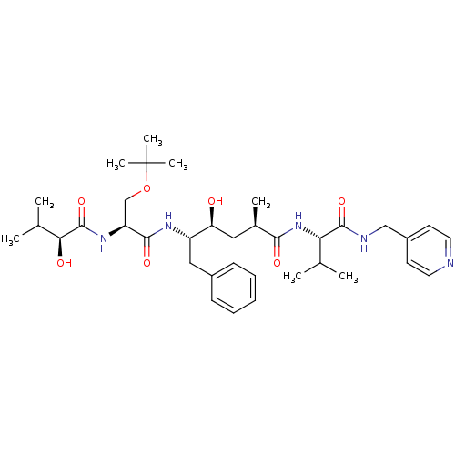 Chemical structure of BindingDB Monomer ID 50137709