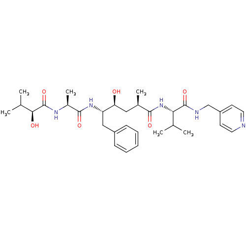 Chemical structure of BindingDB Monomer ID 50137710