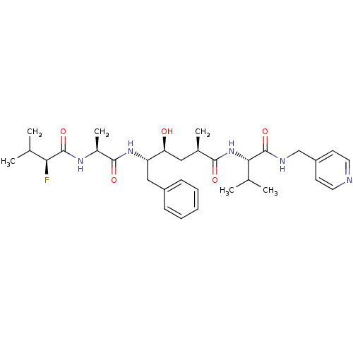 Chemical structure of BindingDB Monomer ID 50137711