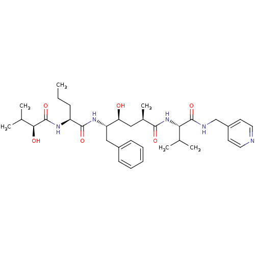 Chemical structure of BindingDB Monomer ID 50137712