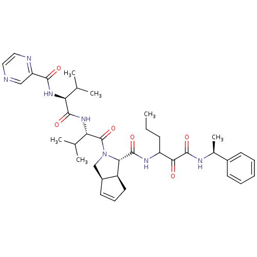 Chemical structure of BindingDB Monomer ID 50137716