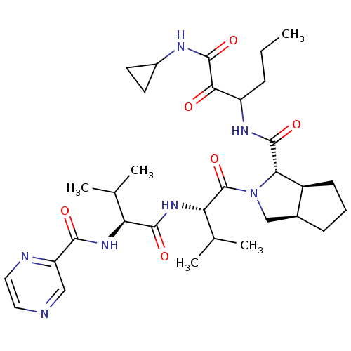 Chemical structure of BindingDB Monomer ID 50137720
