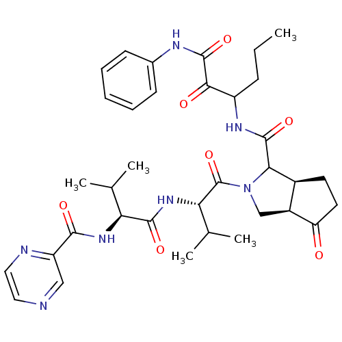 Chemical structure of BindingDB Monomer ID 50137724