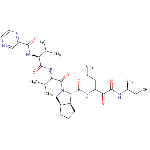Chemical structure of BindingDB Monomer ID 50137726