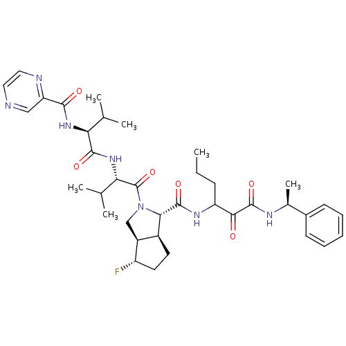 Chemical structure of BindingDB Monomer ID 50137727