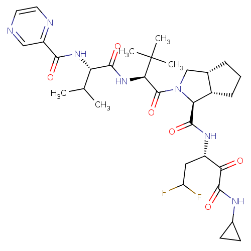 Chemical structure of BindingDB Monomer ID 50137730