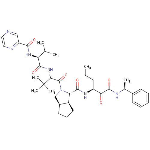 Chemical structure of BindingDB Monomer ID 50137732