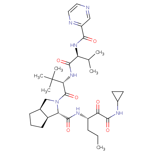 Chemical structure of BindingDB Monomer ID 50137733