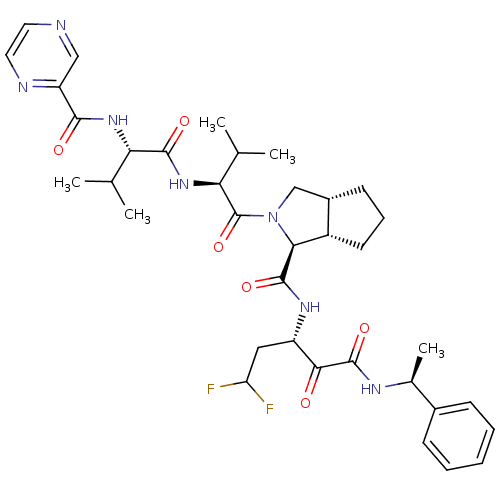 Chemical structure of BindingDB Monomer ID 50137734