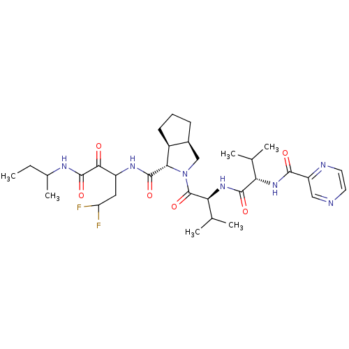 Chemical structure of BindingDB Monomer ID 50137735