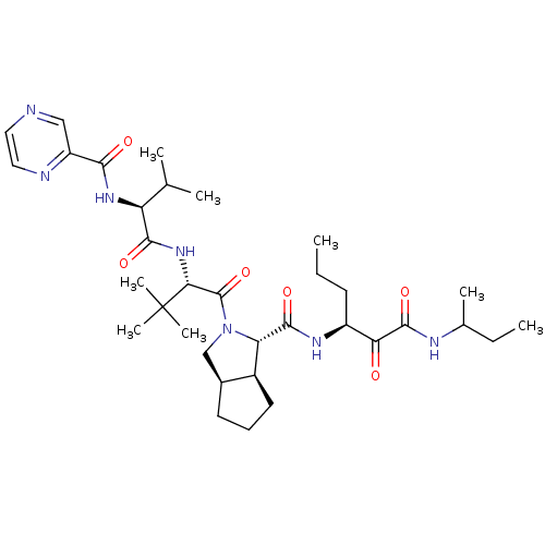 Chemical structure of BindingDB Monomer ID 50137736