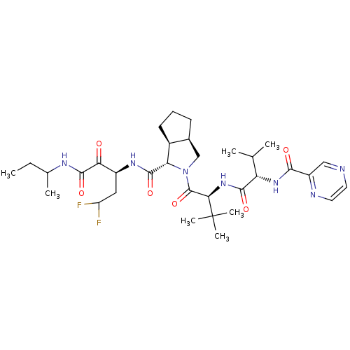 Chemical structure of BindingDB Monomer ID 50137737
