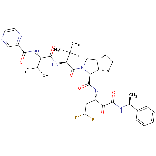 Chemical structure of BindingDB Monomer ID 50137738