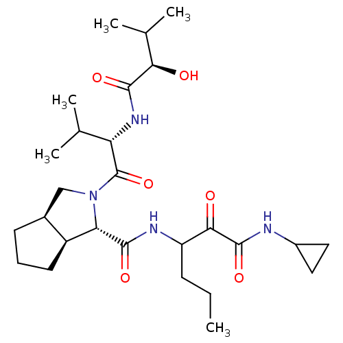 Chemical structure of BindingDB Monomer ID 50137745