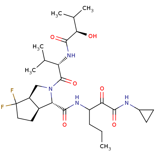 Chemical structure of BindingDB Monomer ID 50137751