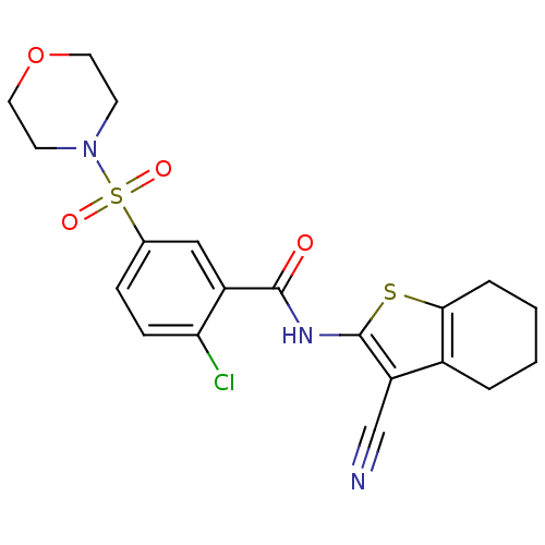 Chemical structure of BindingDB Monomer ID 50137752