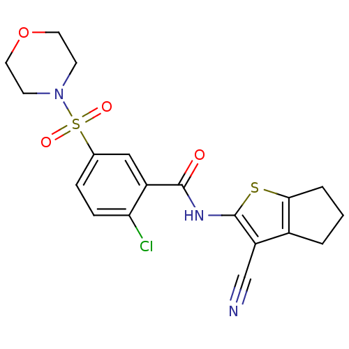 Chemical structure of BindingDB Monomer ID 50137757