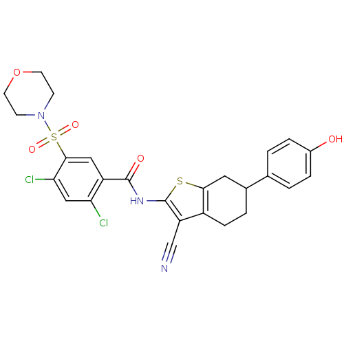 Chemical structure of BindingDB Monomer ID 50137758