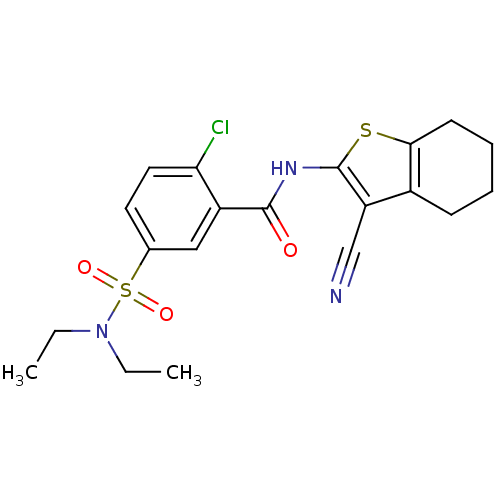 Chemical structure of BindingDB Monomer ID 50137759