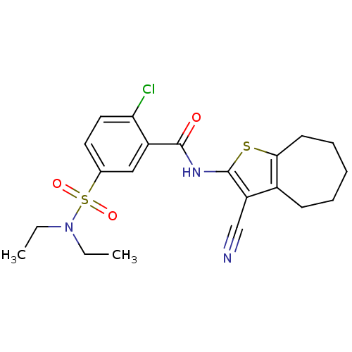 Chemical structure of BindingDB Monomer ID 50137761
