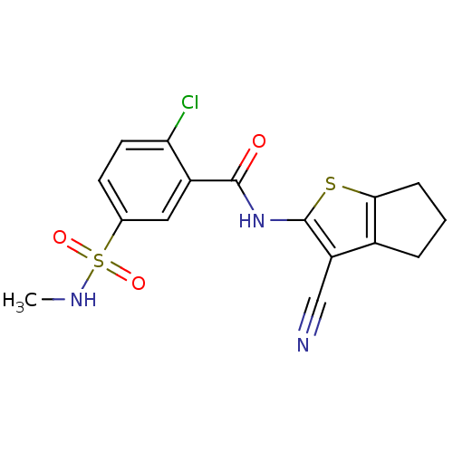 Chemical structure of BindingDB Monomer ID 50137766