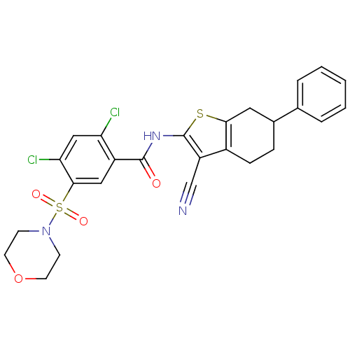 Chemical structure of BindingDB Monomer ID 50137768