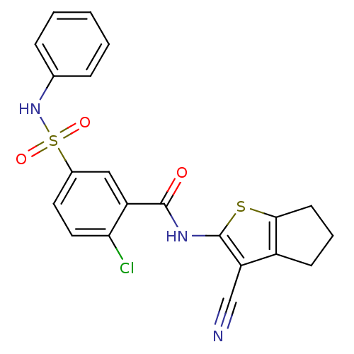 Chemical structure of BindingDB Monomer ID 50137770
