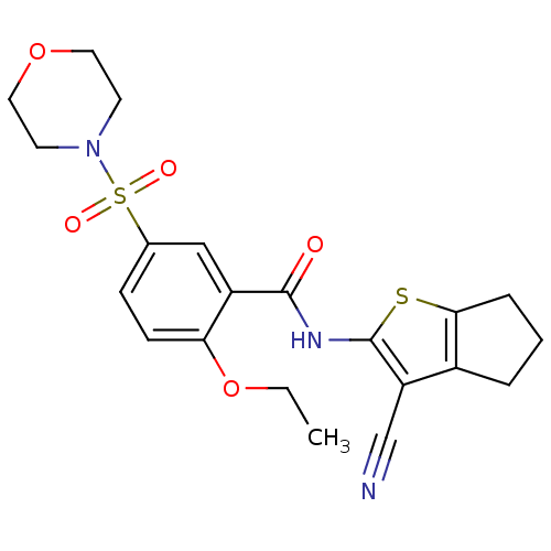 Chemical structure of BindingDB Monomer ID 50137772