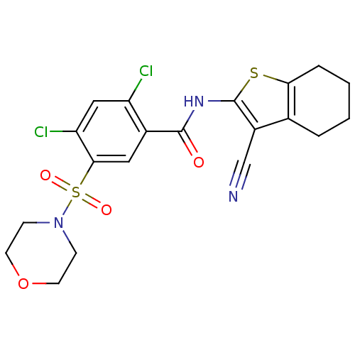 Chemical structure of BindingDB Monomer ID 50137775