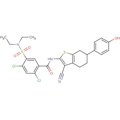 Chemical structure of BindingDB Monomer ID 50137786