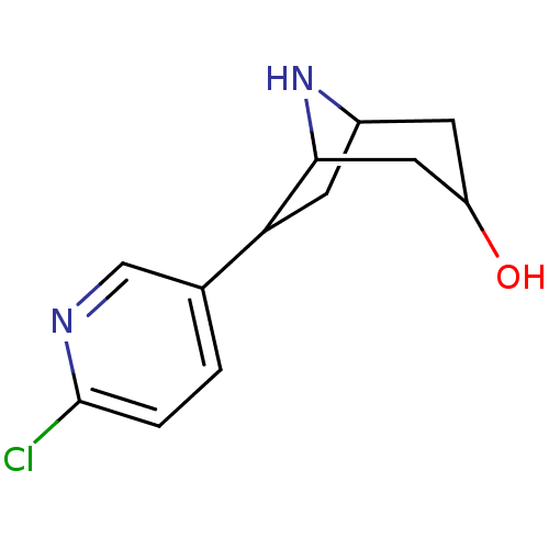 Chemical structure of BindingDB Monomer ID 50137787