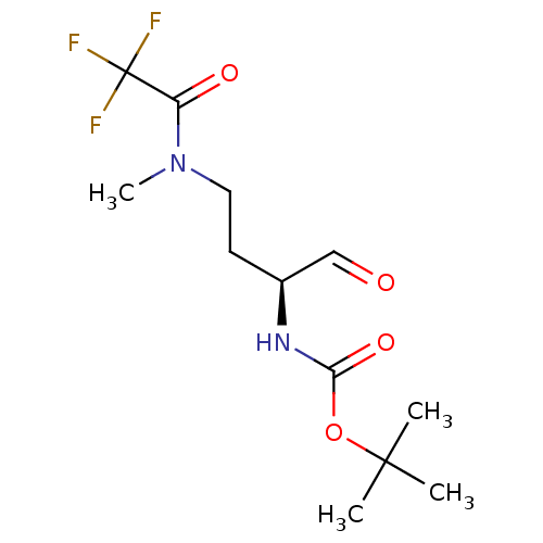 Chemical structure of BindingDB Monomer ID 50137800