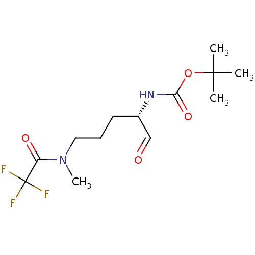 Chemical structure of BindingDB Monomer ID 50137820