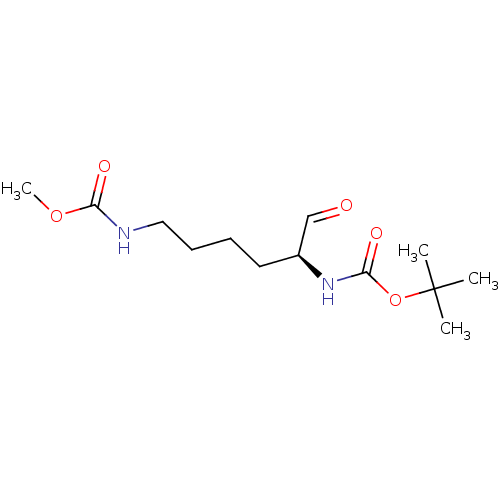 Chemical structure of BindingDB Monomer ID 50137821
