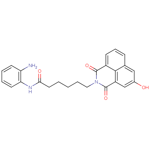 Chemical structure of BindingDB Monomer ID 50137829