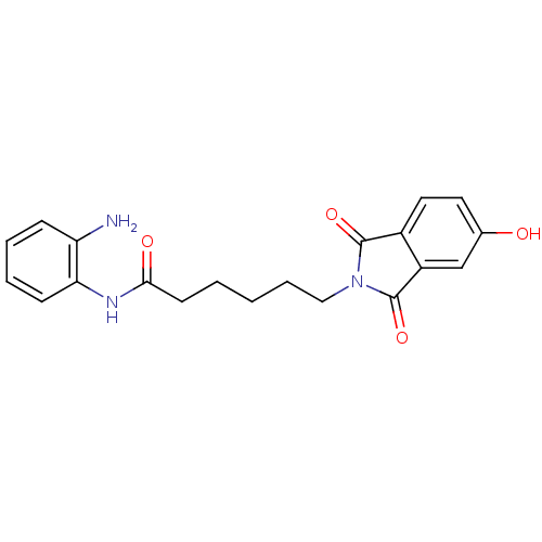 Chemical structure of BindingDB Monomer ID 50137830