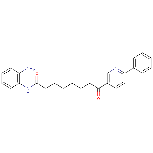 Chemical structure of BindingDB Monomer ID 50137831