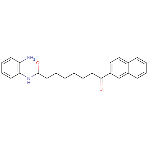 Chemical structure of BindingDB Monomer ID 50137832