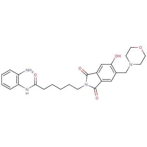 Chemical structure of BindingDB Monomer ID 50137833