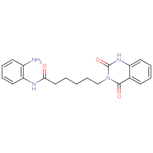 Chemical structure of BindingDB Monomer ID 50137834