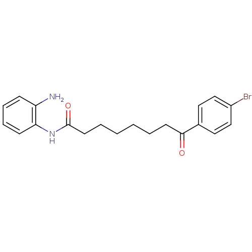 Chemical structure of BindingDB Monomer ID 50137835