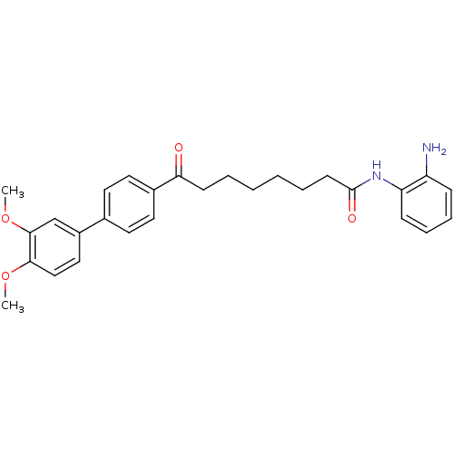 Chemical structure of BindingDB Monomer ID 50137836