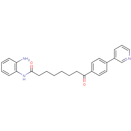 Chemical structure of BindingDB Monomer ID 50137837